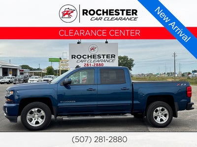 2018 Chevrolet Silverado 1500 LT LT2