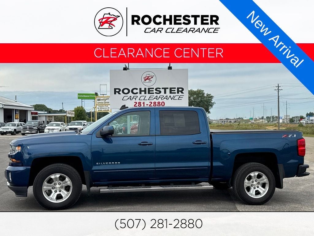 2018 Chevrolet Silverado 1500 LT LT2