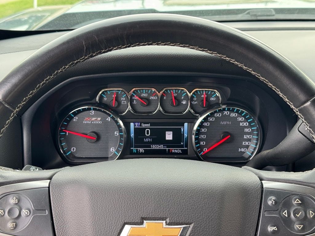 2018 Chevrolet Silverado 1500 LT LT2