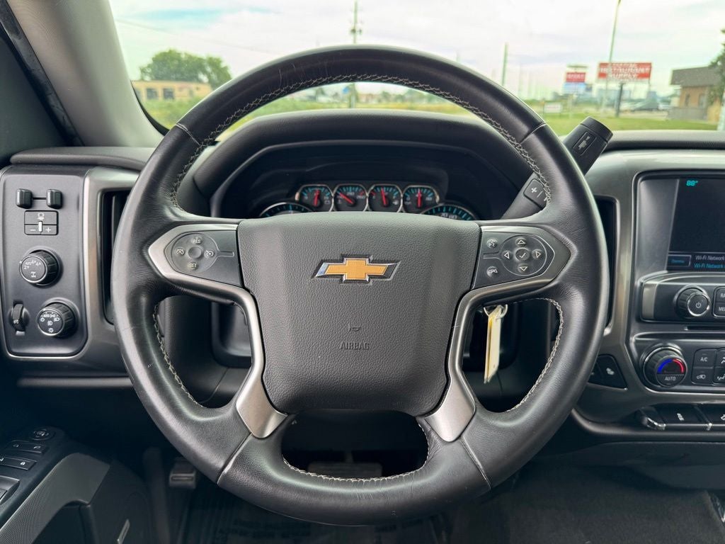 2018 Chevrolet Silverado 1500 LT LT2