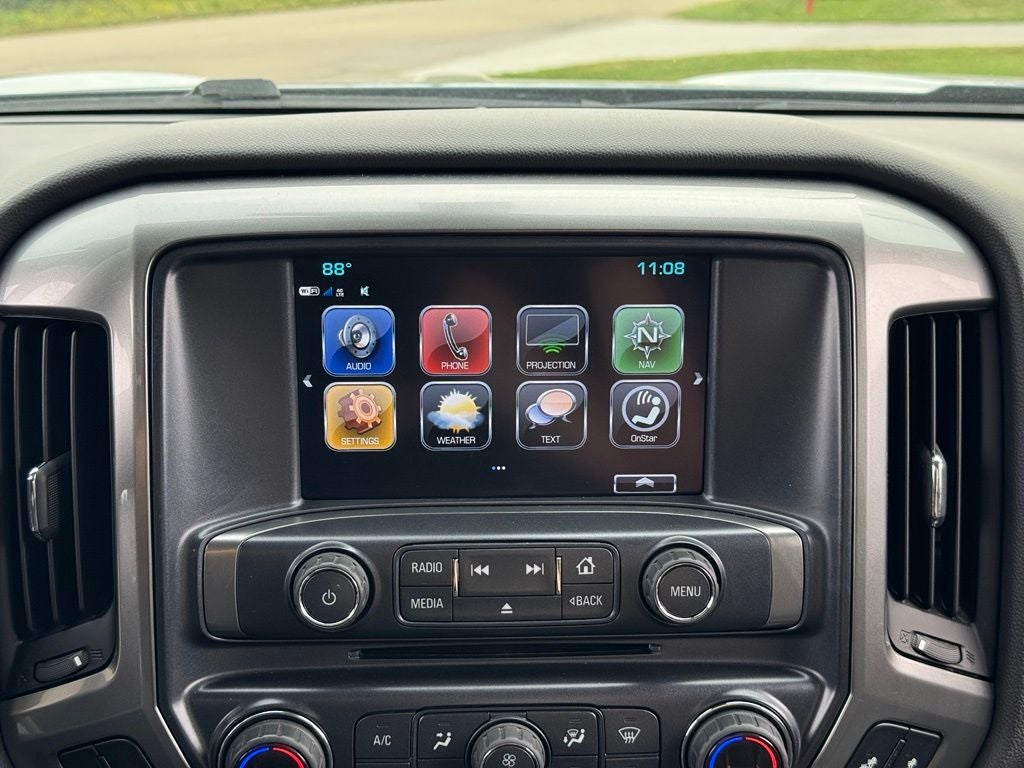 2018 Chevrolet Silverado 1500 LT LT2