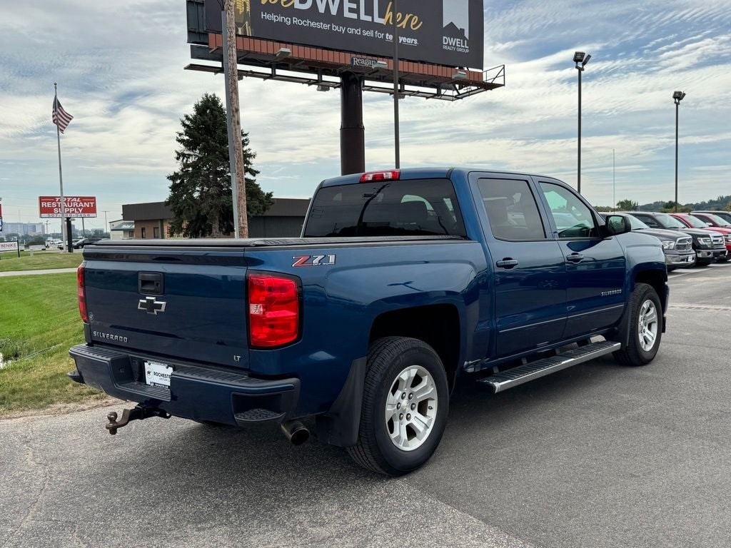 2018 Chevrolet Silverado 1500 LT LT2