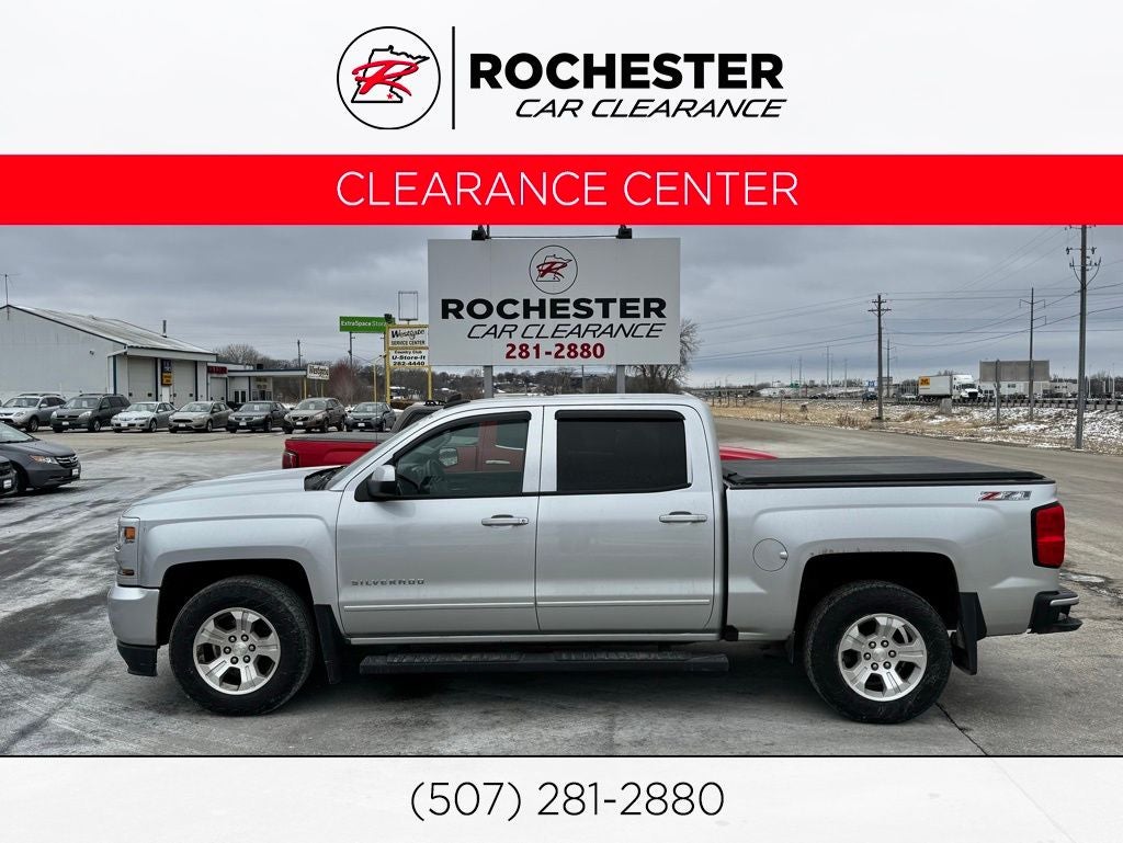 2016 Chevrolet Silverado 1500 LT LT2