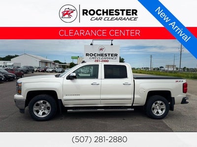2015 Chevrolet Silverado 1500 LTZ 1LZ
