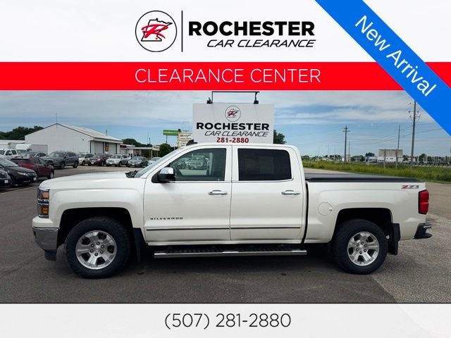 2015 Chevrolet Silverado 1500 LTZ 1LZ