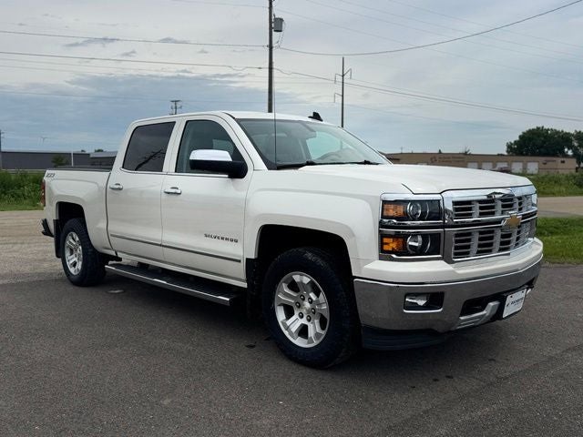 2015 Chevrolet Silverado 1500 LTZ 1LZ