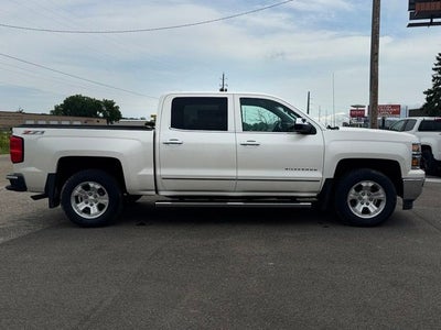 2015 Chevrolet Silverado 1500 LTZ 1LZ