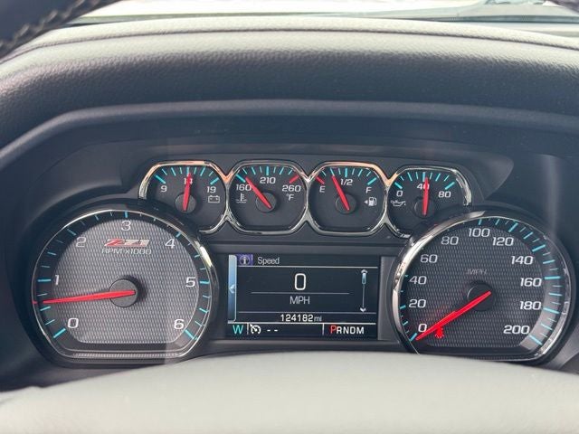 2015 Chevrolet Silverado 1500 LTZ 1LZ