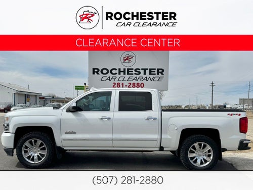 2016 Chevrolet Silverado 1500 High Country