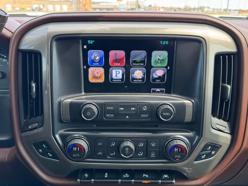2016 Chevrolet Silverado 1500 High Country