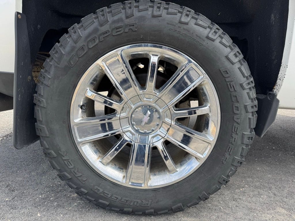 2016 Chevrolet Silverado 1500 High Country