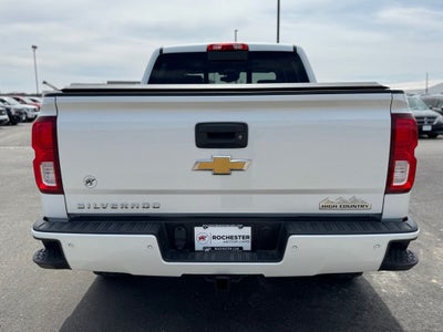 2016 Chevrolet Silverado 1500 High Country