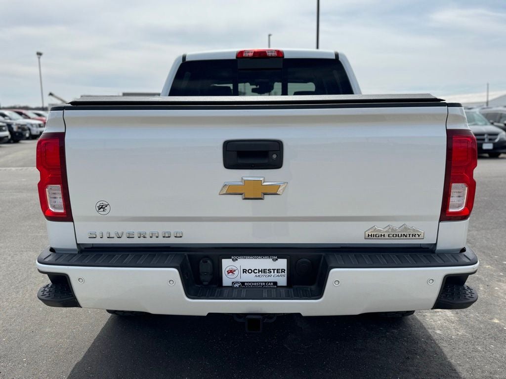 2016 Chevrolet Silverado 1500 High Country