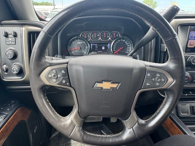 2017 Chevrolet Silverado 1500 High Country