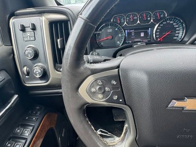 2017 Chevrolet Silverado 1500 High Country