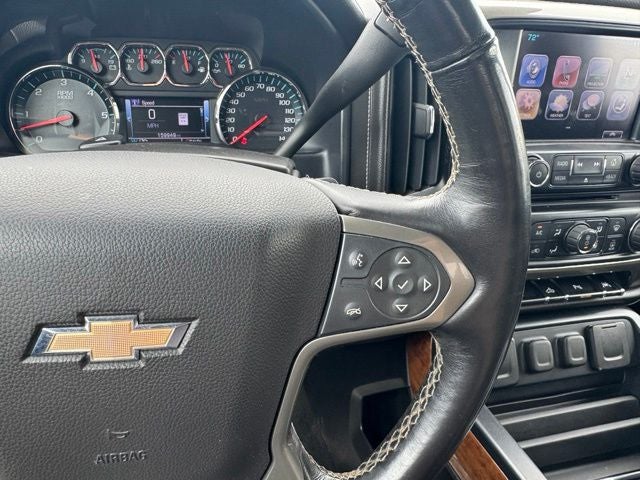 2017 Chevrolet Silverado 1500 High Country