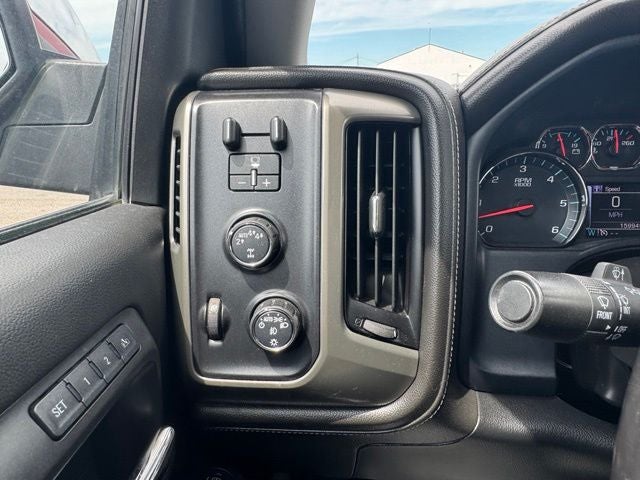 2017 Chevrolet Silverado 1500 High Country