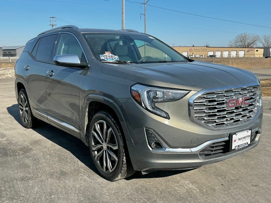 2018 GMC Terrain Denali