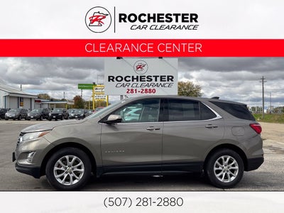 2019 Chevrolet Equinox LT PRIOR SALVAGE TITLE