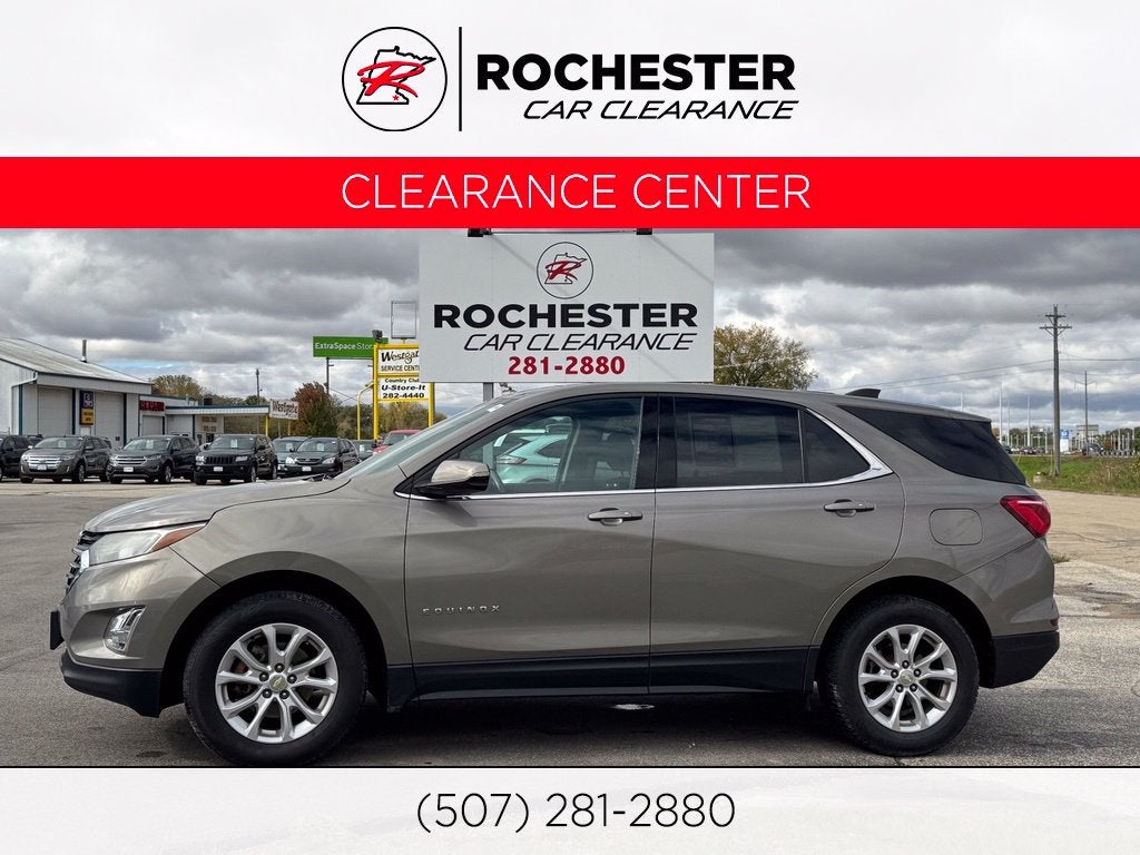 2019 Chevrolet Equinox LT PRIOR SALVAGE TITLE