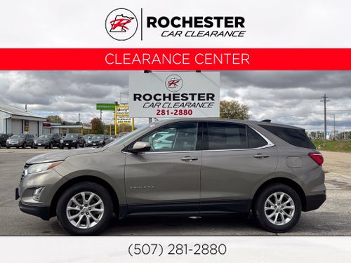 2019 Chevrolet Equinox LT PRIOR SALVAGE TITLE