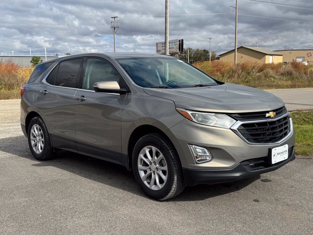 2019 Chevrolet Equinox LT PRIOR SALVAGE TITLE