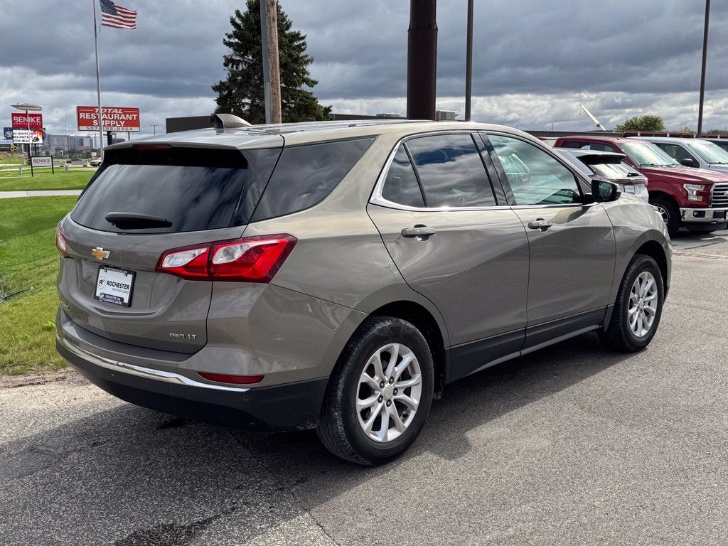 2019 Chevrolet Equinox LT PRIOR SALVAGE TITLE