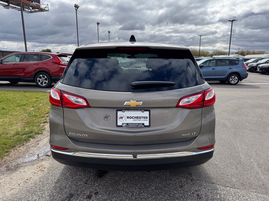 2019 Chevrolet Equinox LT PRIOR SALVAGE TITLE