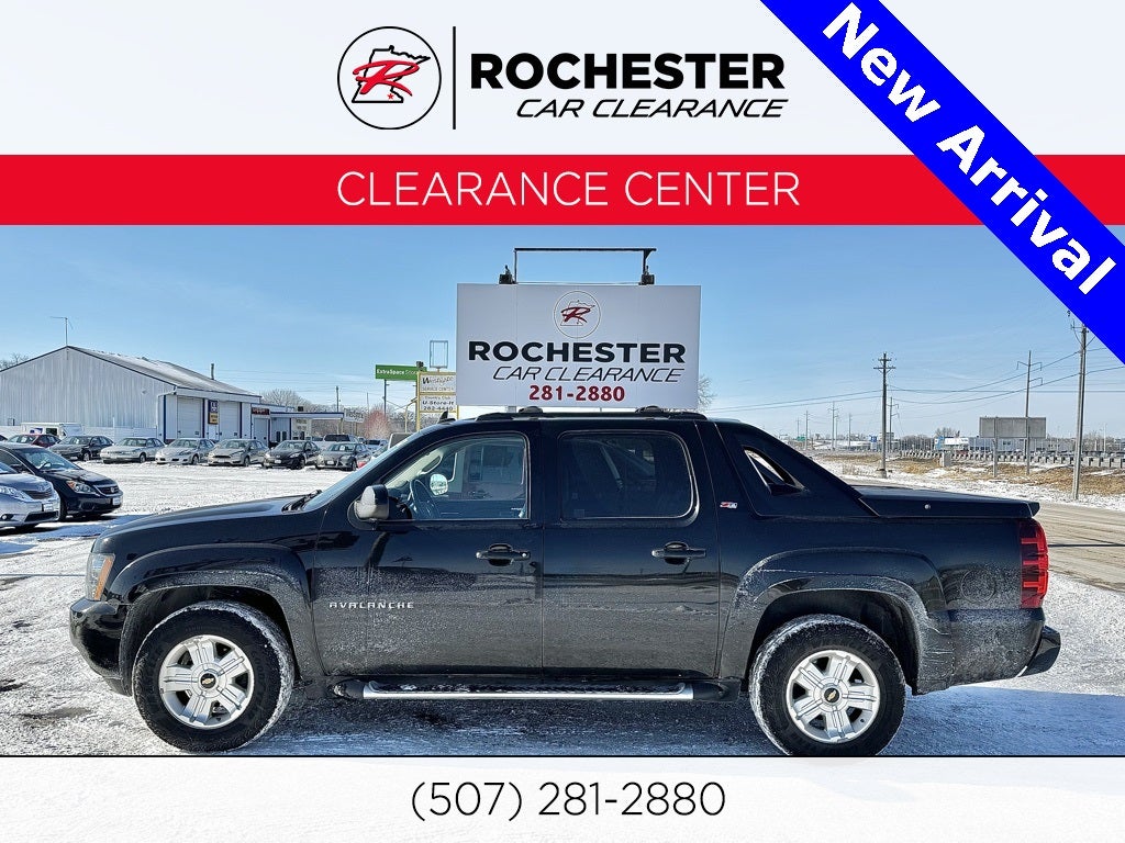 2012 Chevrolet Avalanche 1500 LT LT1