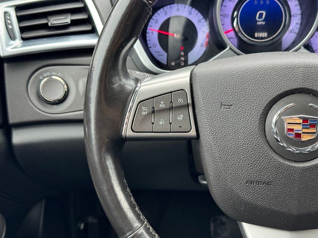 2012 Cadillac SRX Luxury