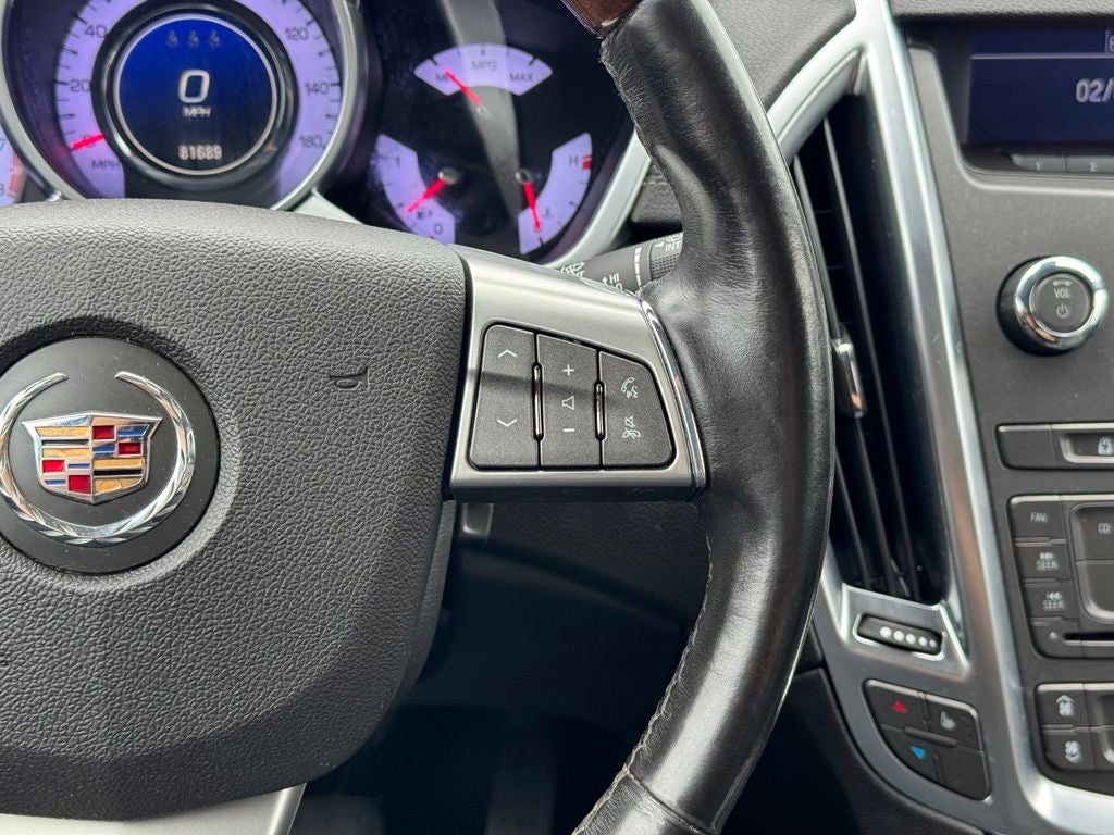2012 Cadillac SRX Luxury