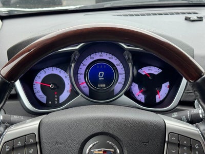 2012 Cadillac SRX Luxury