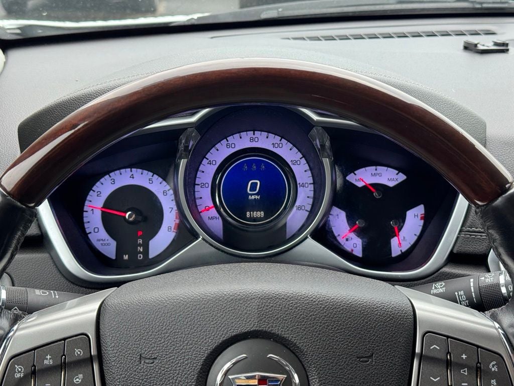 2012 Cadillac SRX Luxury