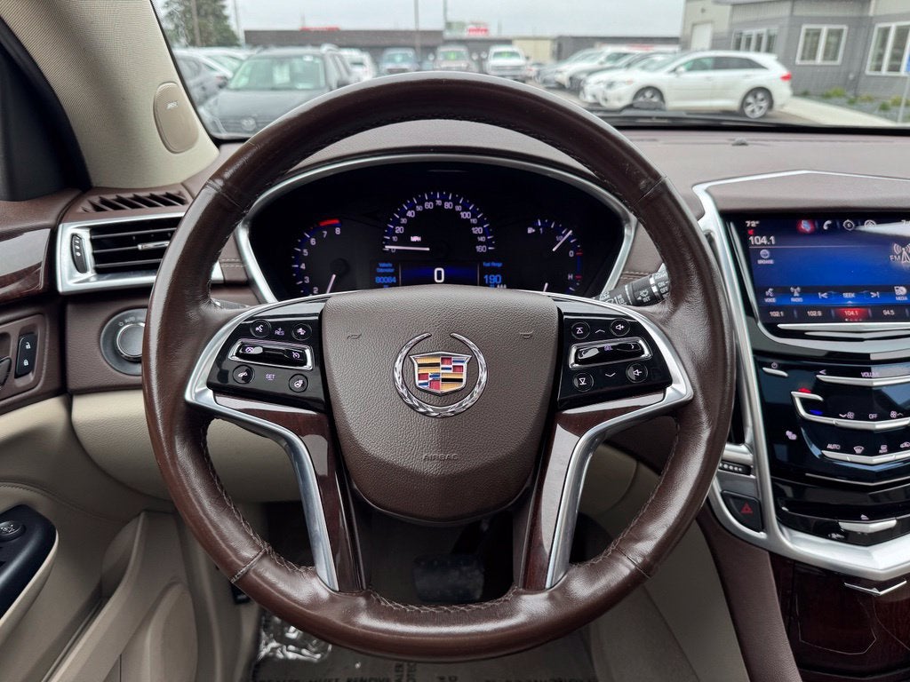 2015 Cadillac SRX Luxury