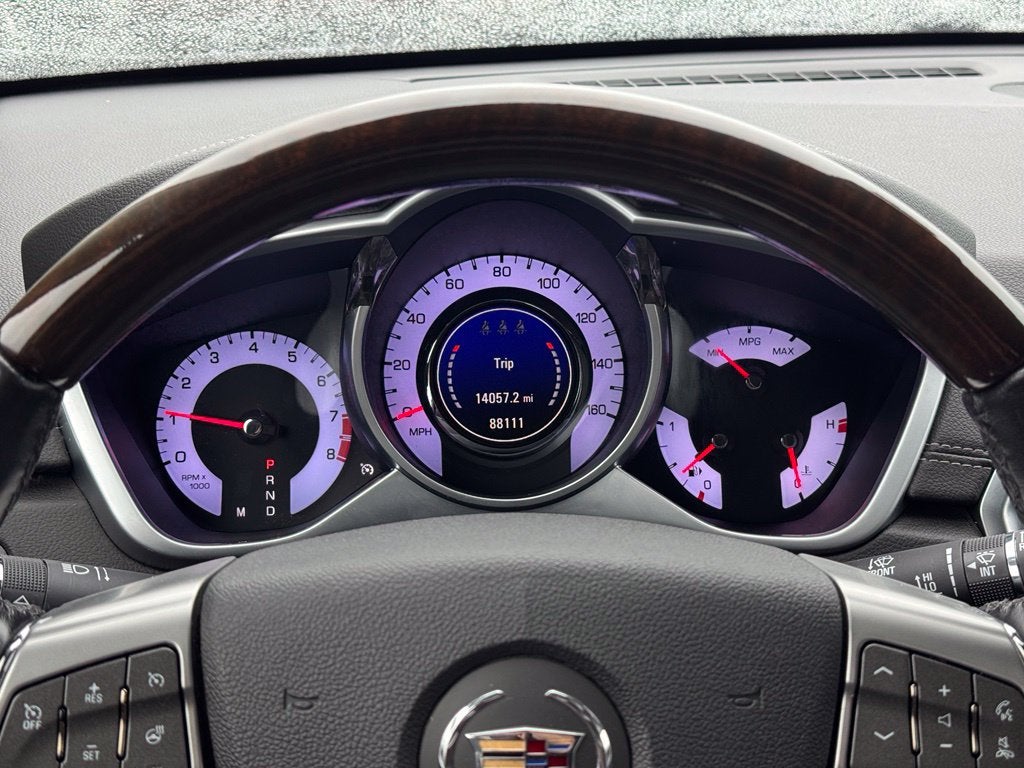 2012 Cadillac SRX Premium