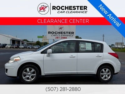 2012 Nissan Versa 1.8 S