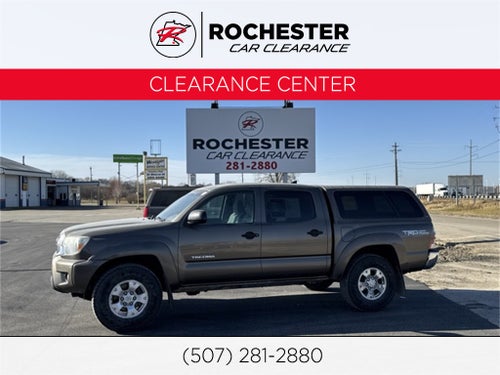 2012 Toyota Tacoma Base V6