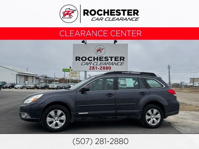 2012 Subaru Outback