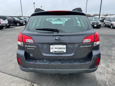 2012 Subaru Outback 2.5i