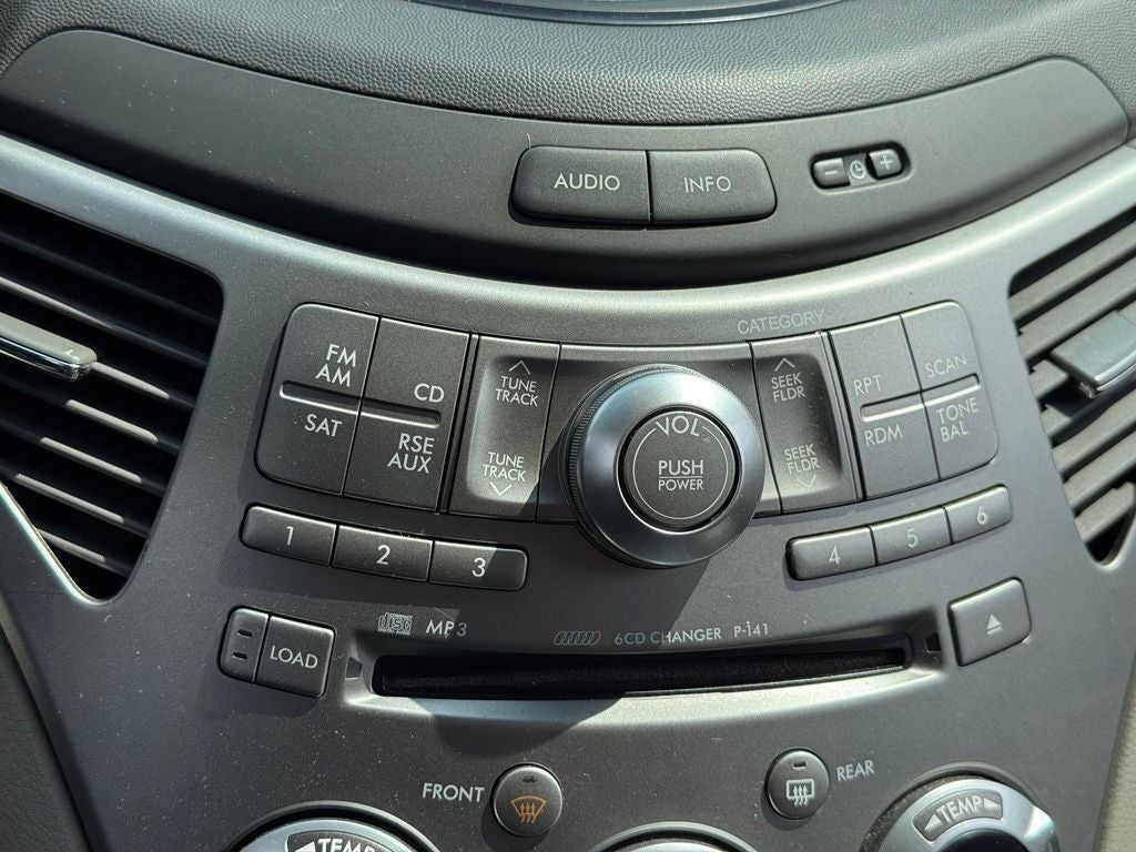 2012 Subaru Tribeca Limited 3.6 R
