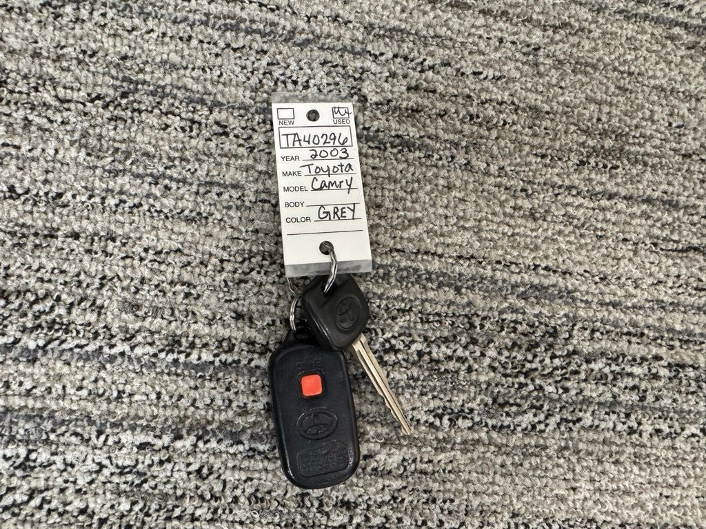 2003 Toyota Camry LE