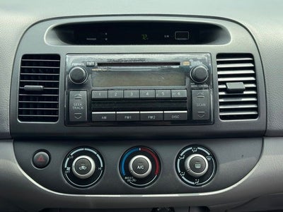 2005 Toyota Camry LE