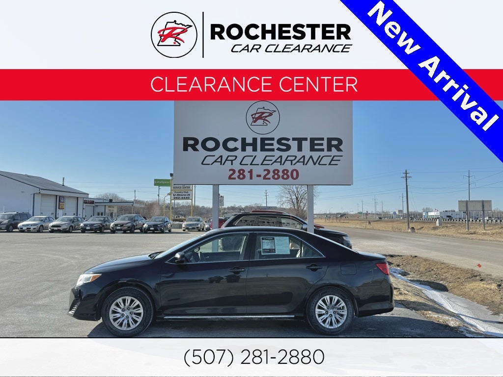 2013 Toyota Camry LE