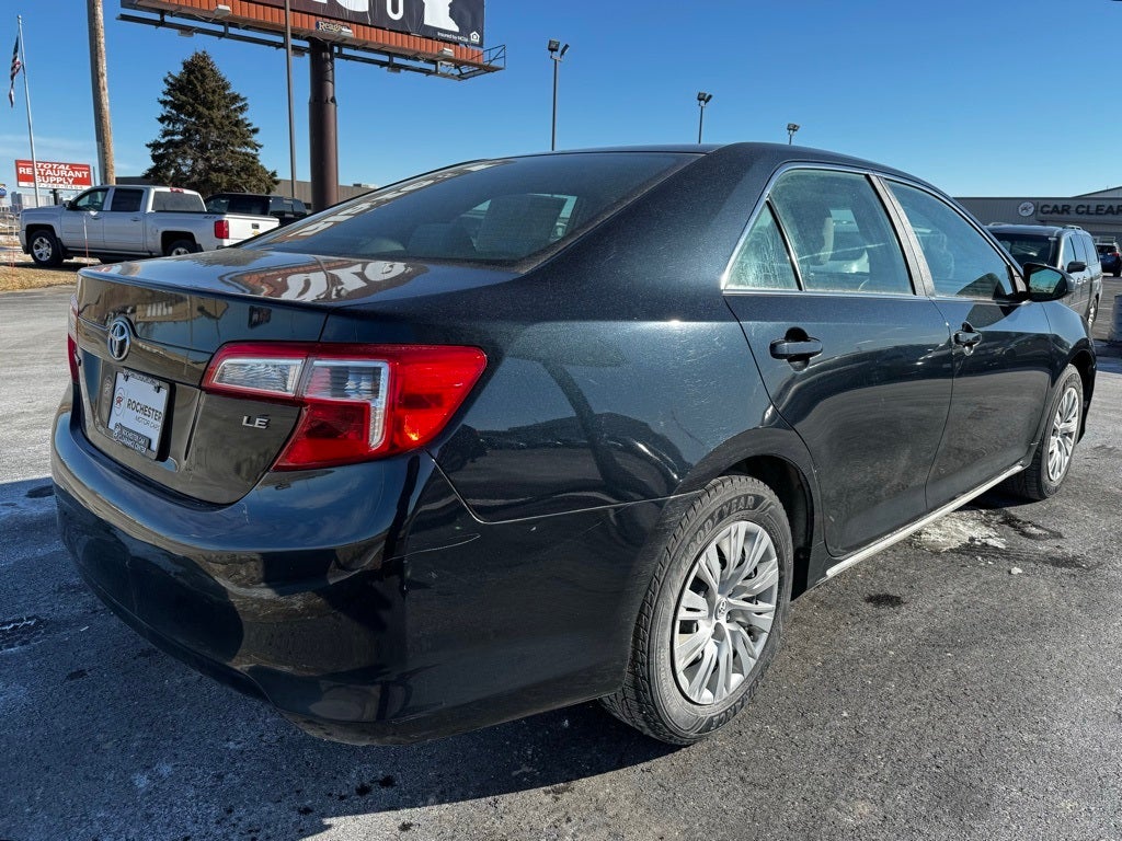 2013 Toyota Camry LE