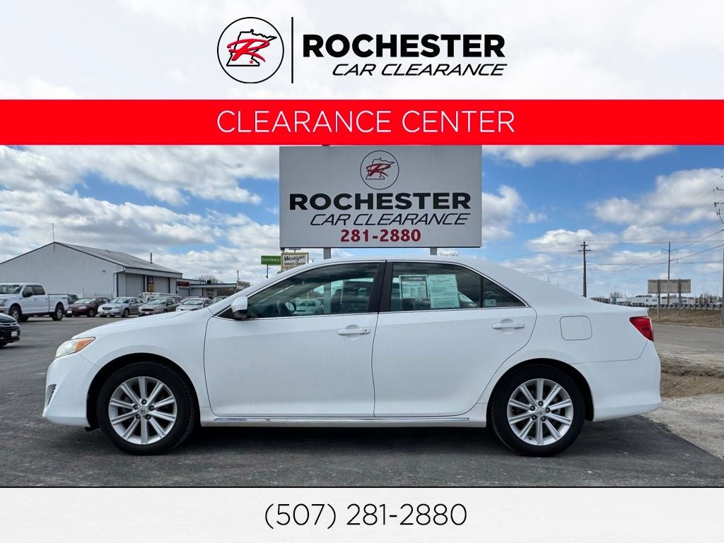 2012 Toyota Camry XLE