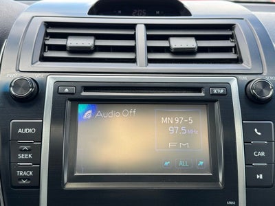 2012 Toyota Camry XLE