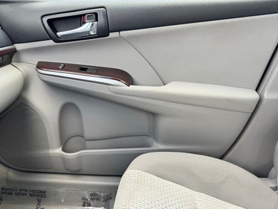 2012 Toyota Camry XLE