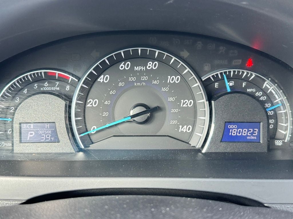 2012 Toyota Camry XLE