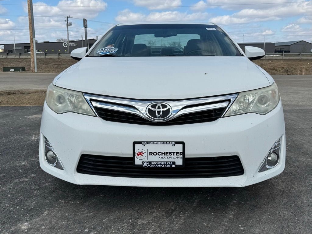 2012 Toyota Camry XLE
