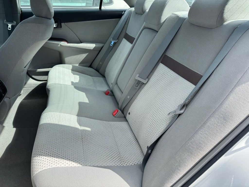 2012 Toyota Camry XLE